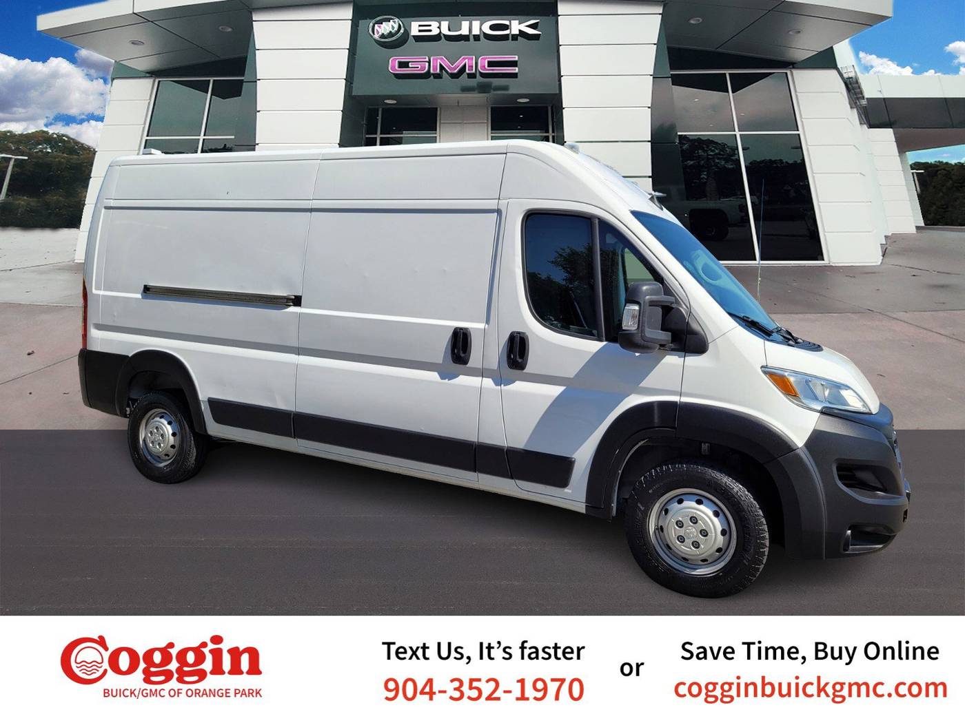 2023 Ram ProMaster Cargo Van 2500 — Cargo Van — 28,929 mi — Jacksonville, FL