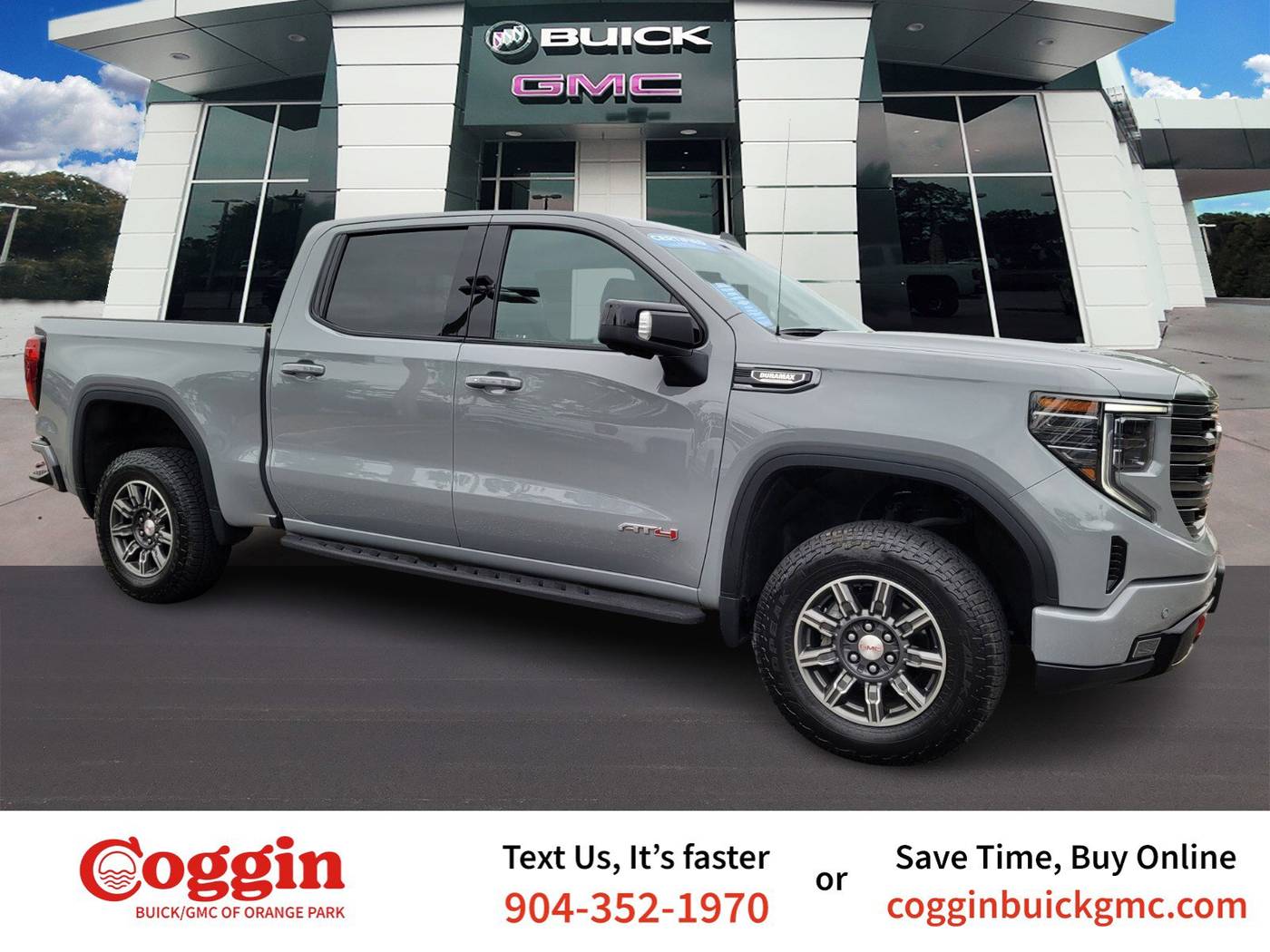 2024 GMC Sierra 1500 AT4 — Pickup Truck — 41,980 mi — Jacksonville, FL