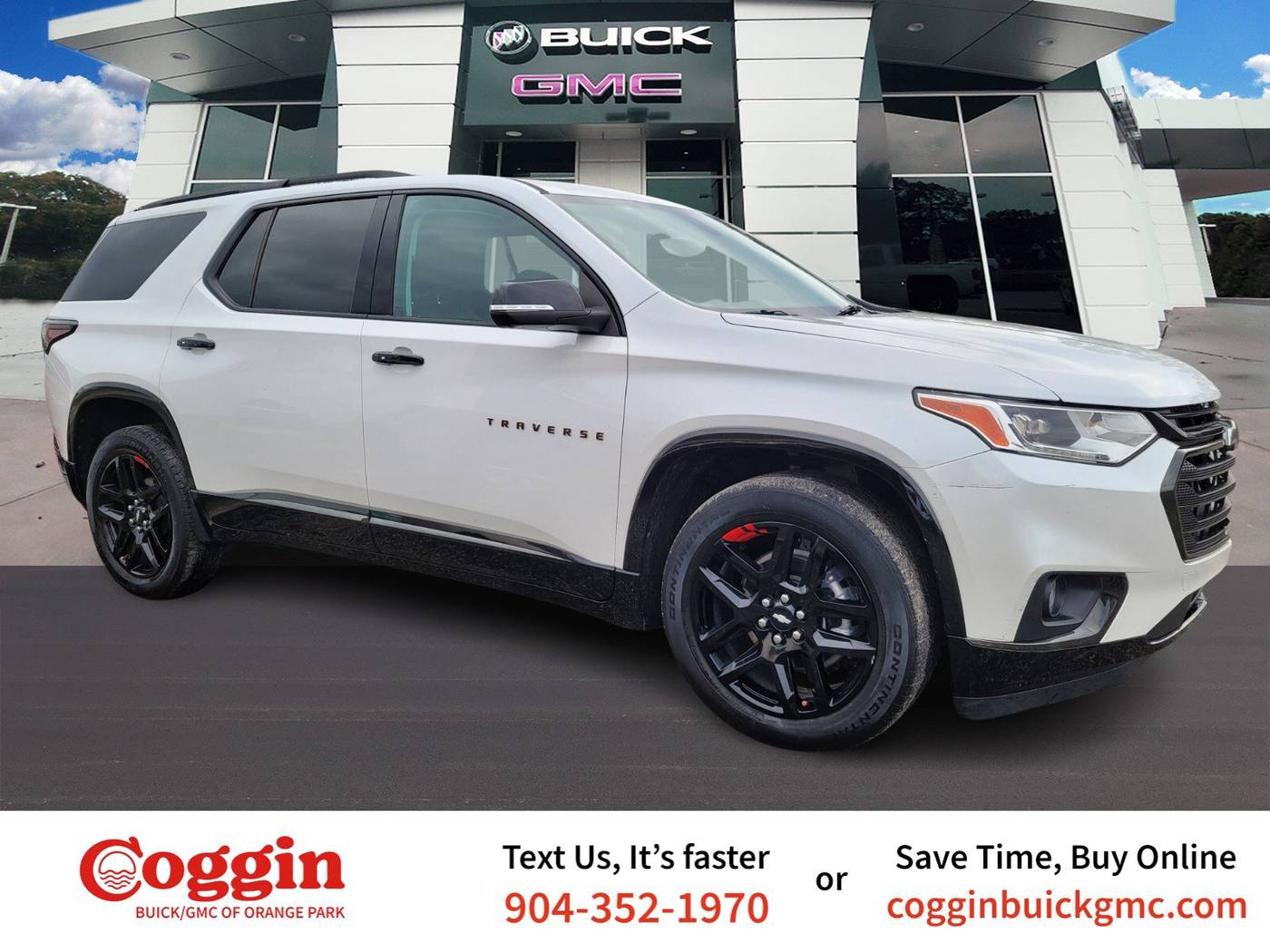 2021 Chevrolet Traverse Premier — SUV — 88,902 mi — Jacksonville, FL