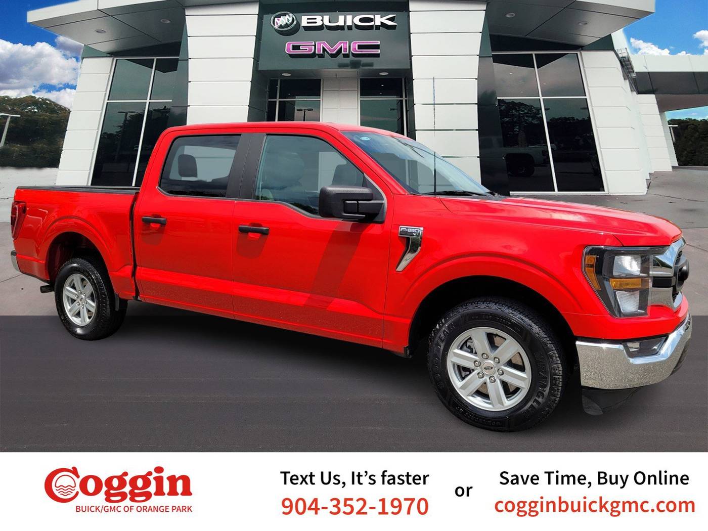 2023 Ford F-150 XLT — Pickup Truck — 58,644 mi — Jacksonville, FL