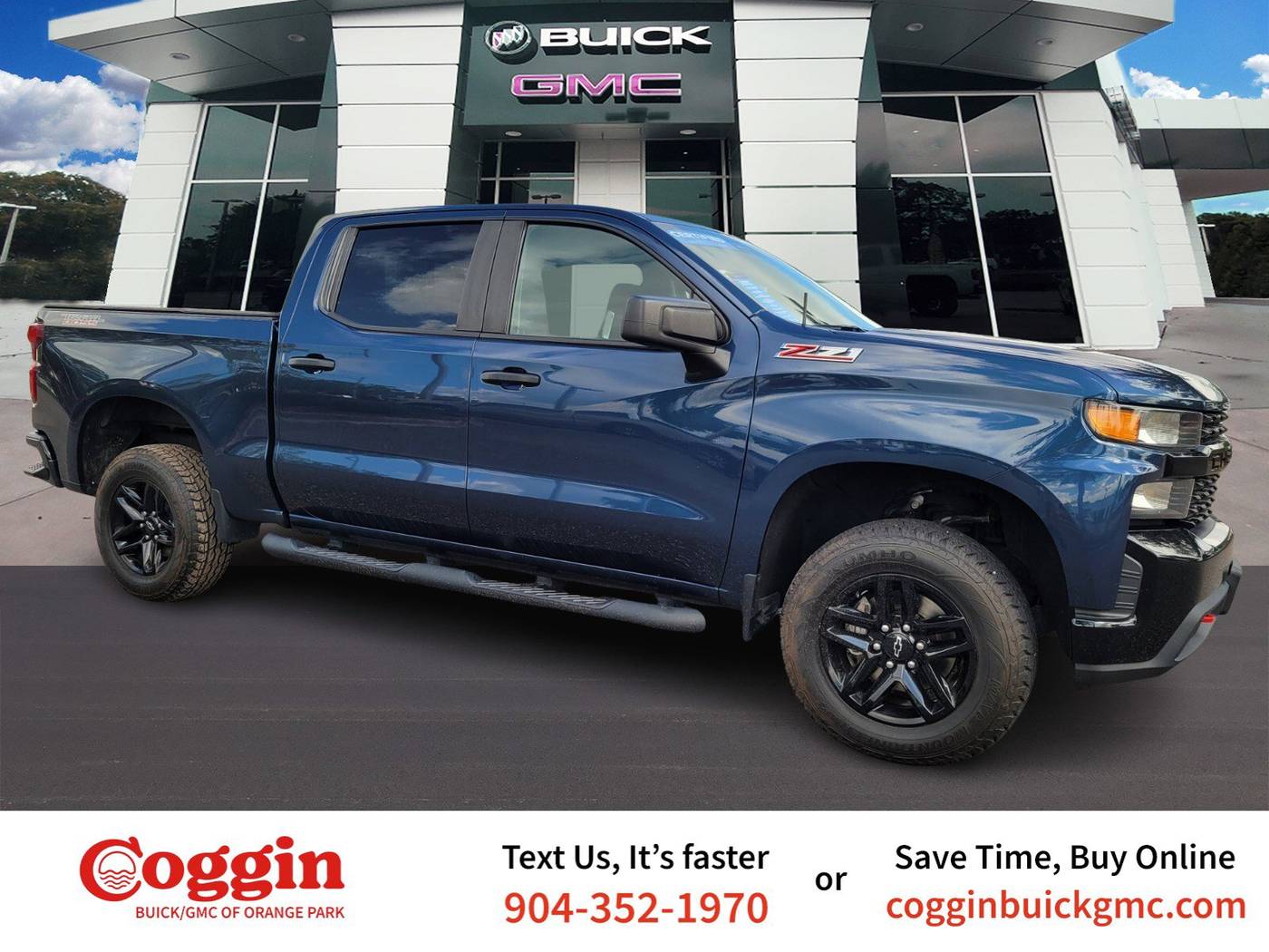 2021 Chevrolet Silverado 1500 Custom Trail Boss — Pickup Truck — 60,275 mi — Jacksonville, FL