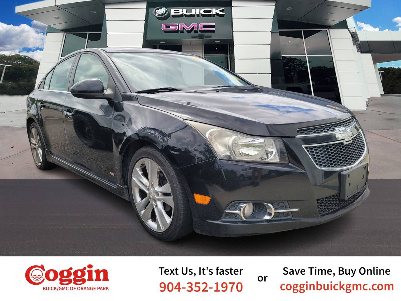2014 Chevrolet Cruze LTZ — Sedan — 181,617 mi — Jacksonville, FL