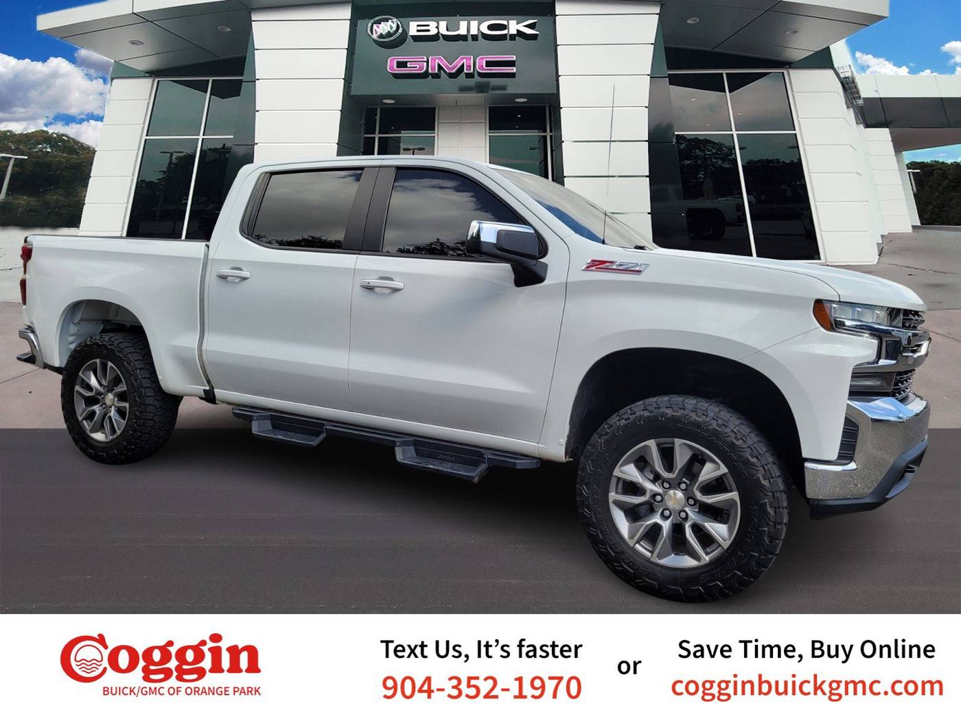 2021 Chevrolet Silverado 1500 LT — Pickup Truck — 111,473 mi — Jacksonville, FL
