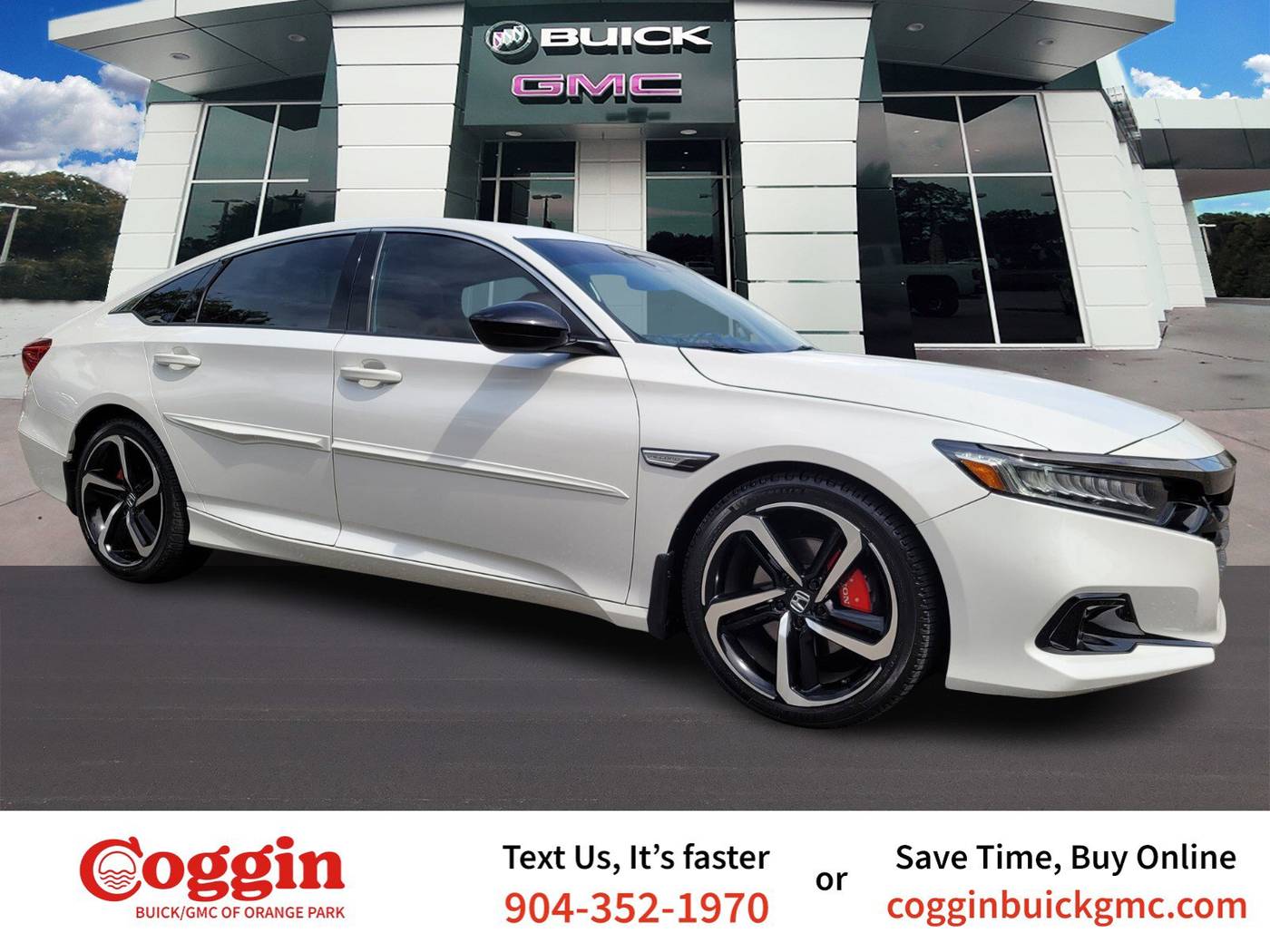 2022 Honda Accord Sport — Sedan — 50,280 mi — Jacksonville, FL