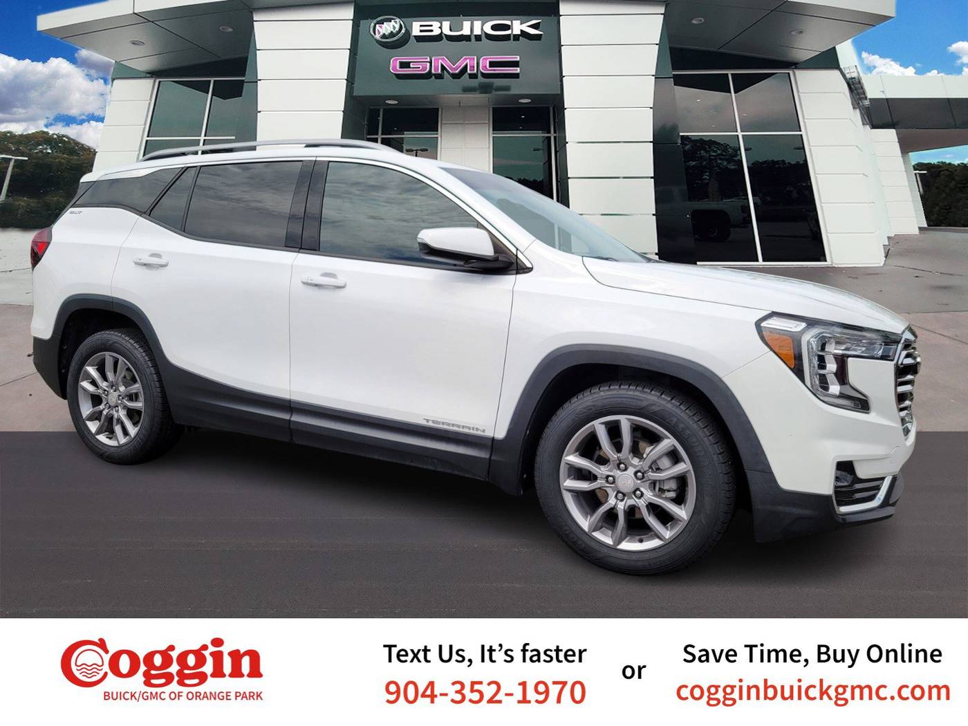 2022 GMC Terrain SLT — SUV — 28,750 mi — Jacksonville, FL