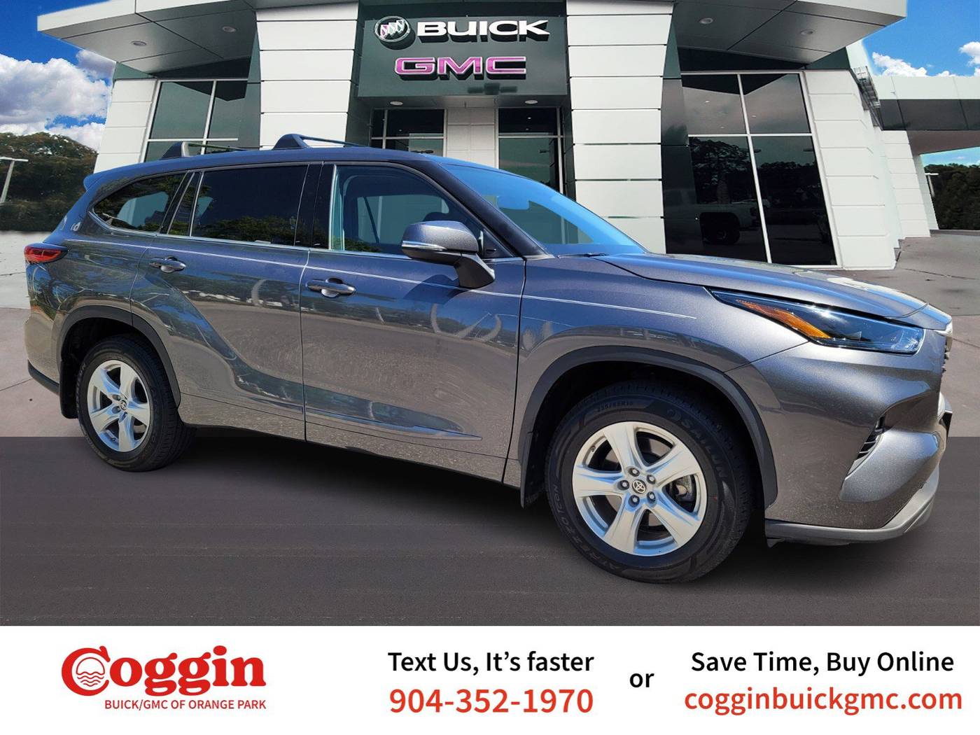 2022 Toyota Highlander LE — SUV — 52,115 mi — Jacksonville, FL