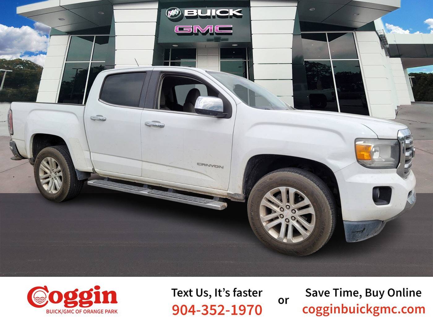 2018 GMC Canyon SLT — Pickup Truck — 122,769 mi — Jacksonville, FL