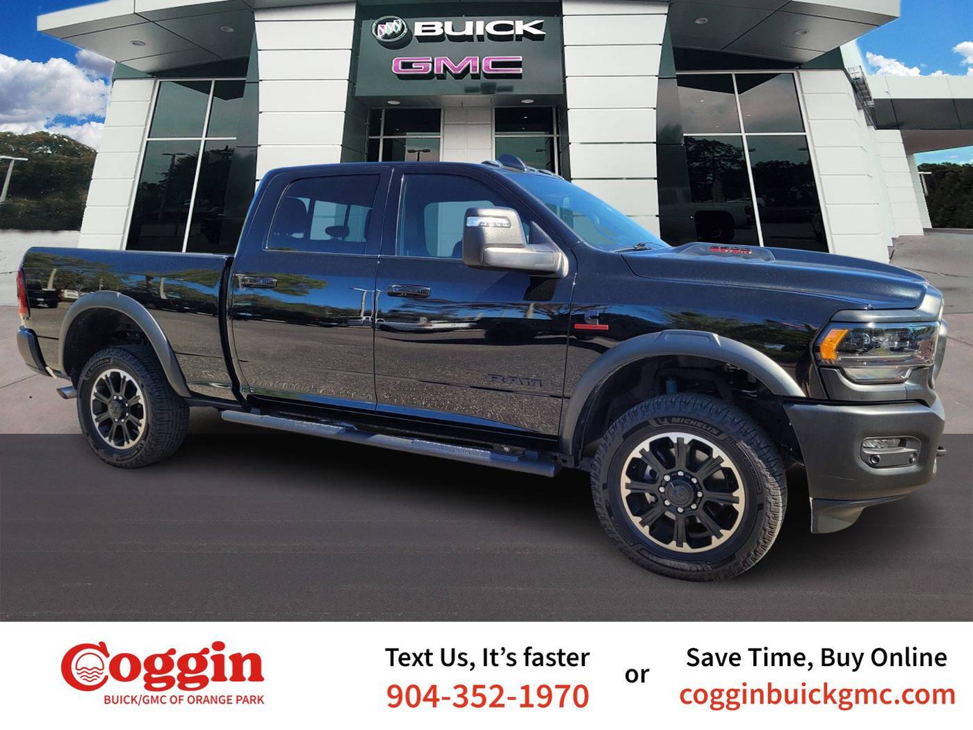 2024 Ram 2500 Rebel — Pickup Truck — 14,564 mi — Jacksonville, FL