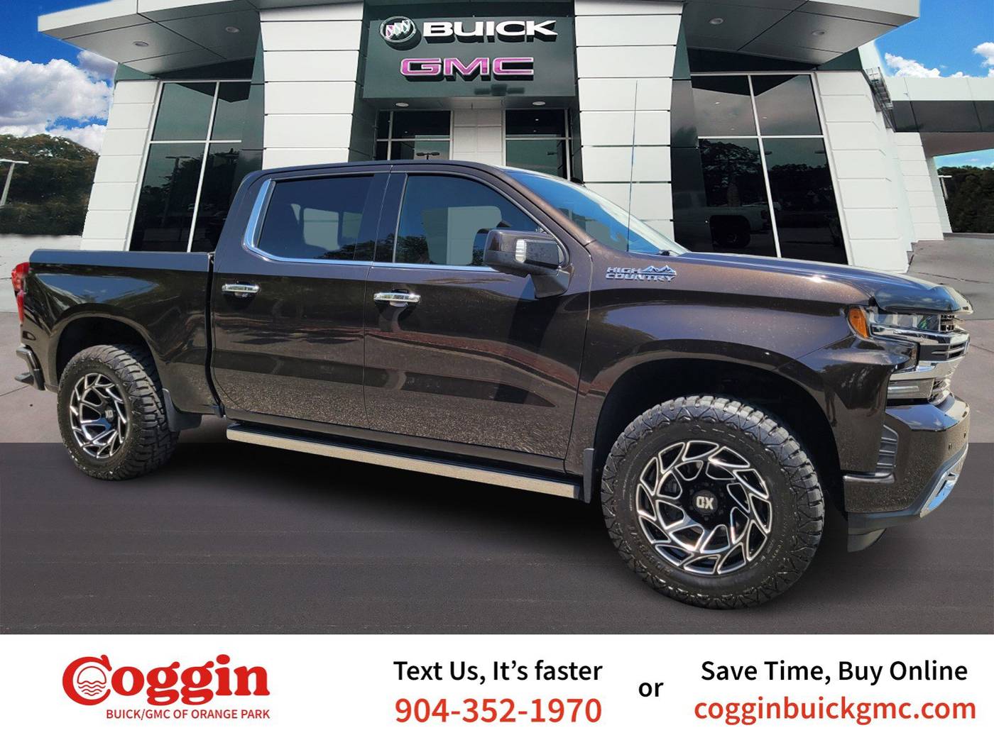 2019 Chevrolet Silverado 1500 High Country — Pickup Truck — 83,060 mi — Jacksonville, FL