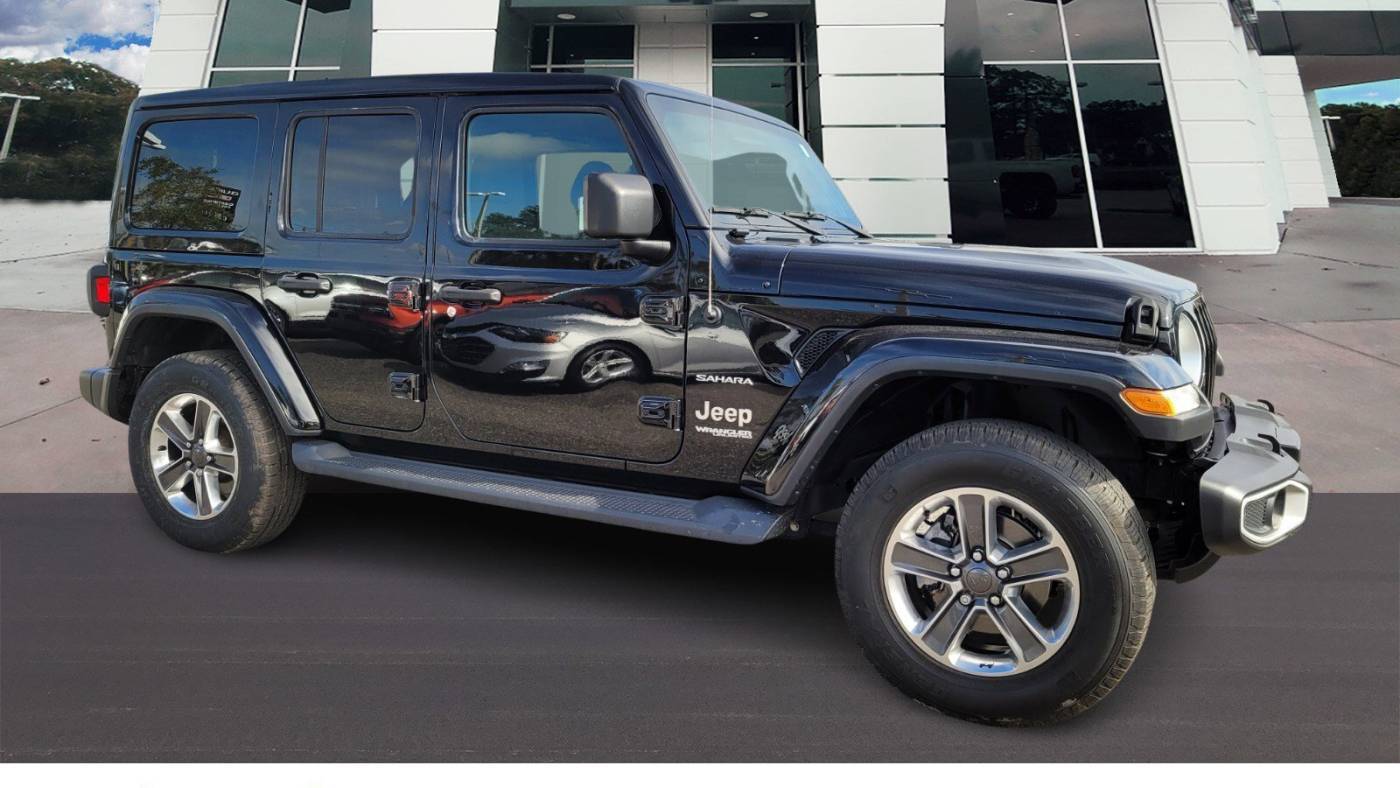 2020 Jeep Wrangler Sahara — SUV — 48,571 mi — Jacksonville, FL