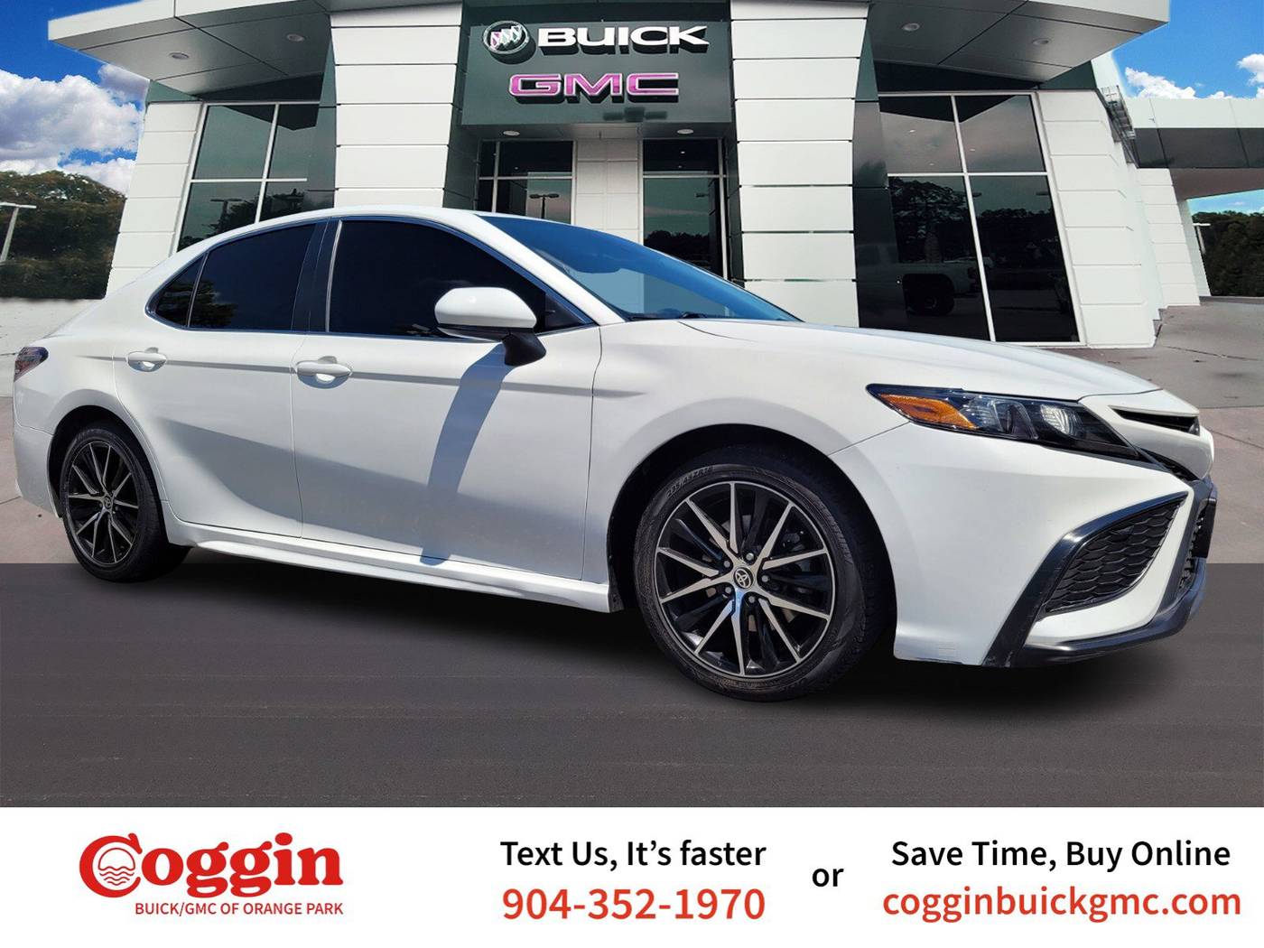2021 Toyota Camry SE — Sedan — 89,383 mi — Jacksonville, FL