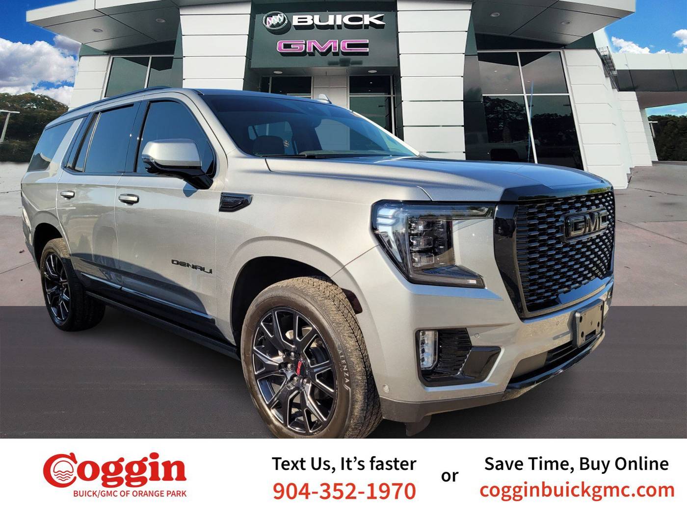 2023 GMC Yukon Denali — SUV — 20,607 mi — Jacksonville, FL