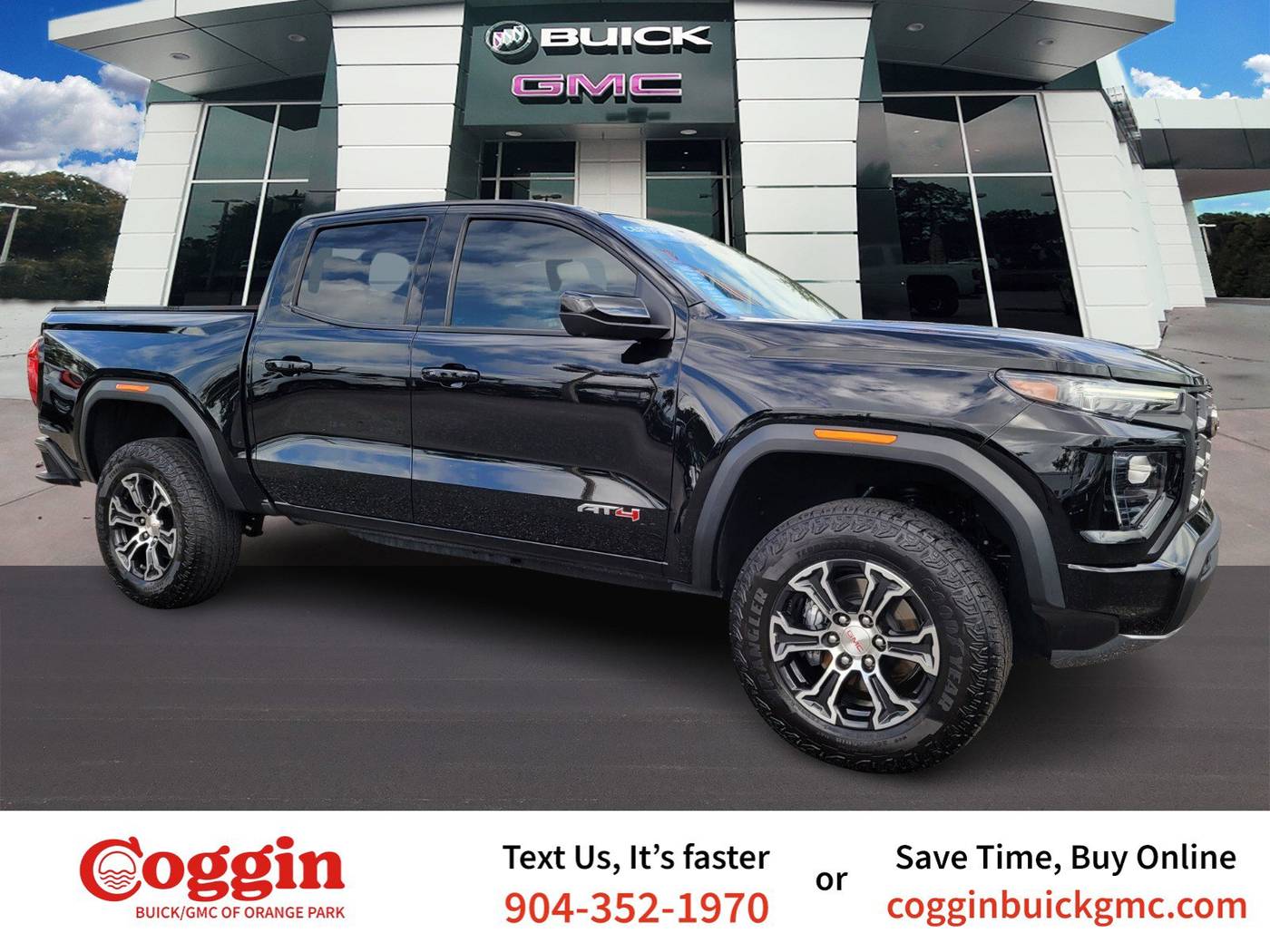2024 GMC Canyon AT4 — Pickup Truck — 56,546 mi — Jacksonville, FL