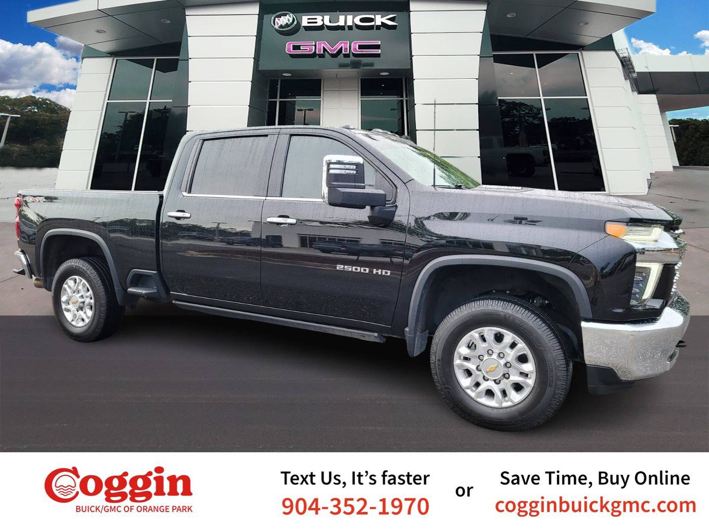 2022 Chevrolet Silverado 2500HD LTZ — Pickup Truck — 111,368 mi — Jacksonville, FL