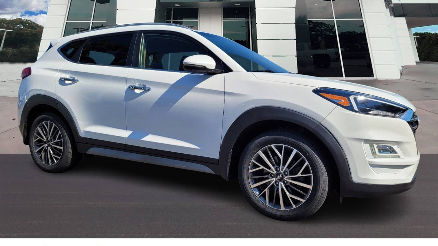 2020 Hyundai Tucson Limited — SUV — 50,900 mi — Jacksonville, FL