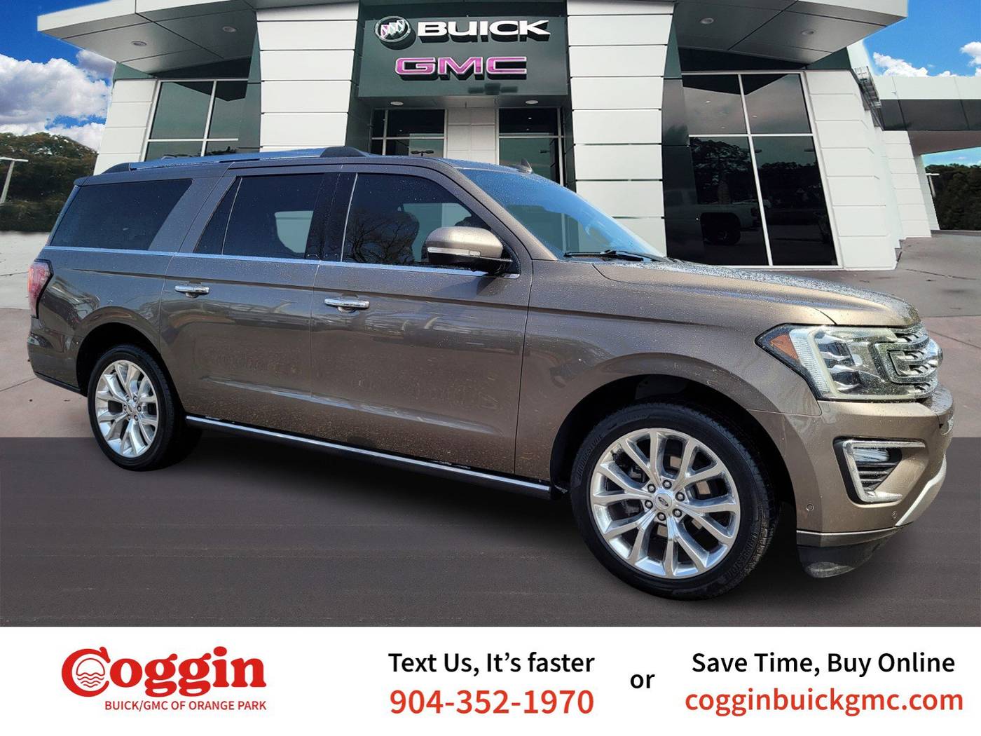 2018 Ford Expedition Limited — SUV — 102,428 mi — Jacksonville, FL