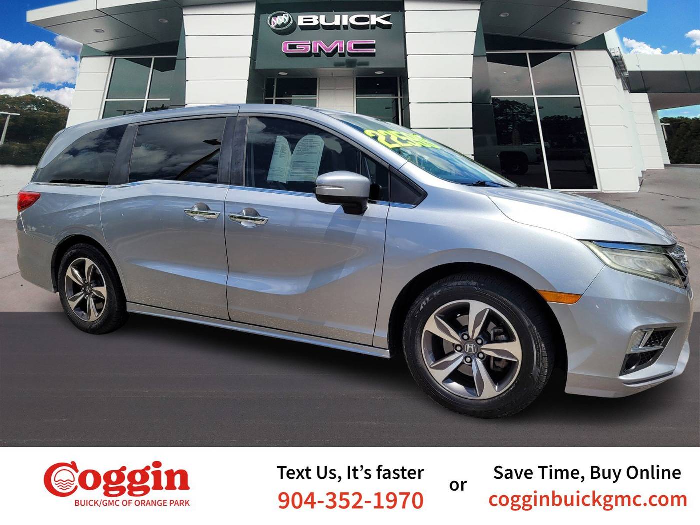 2018 Honda Odyssey Touring — Minivan — 94,001 mi — Jacksonville, FL