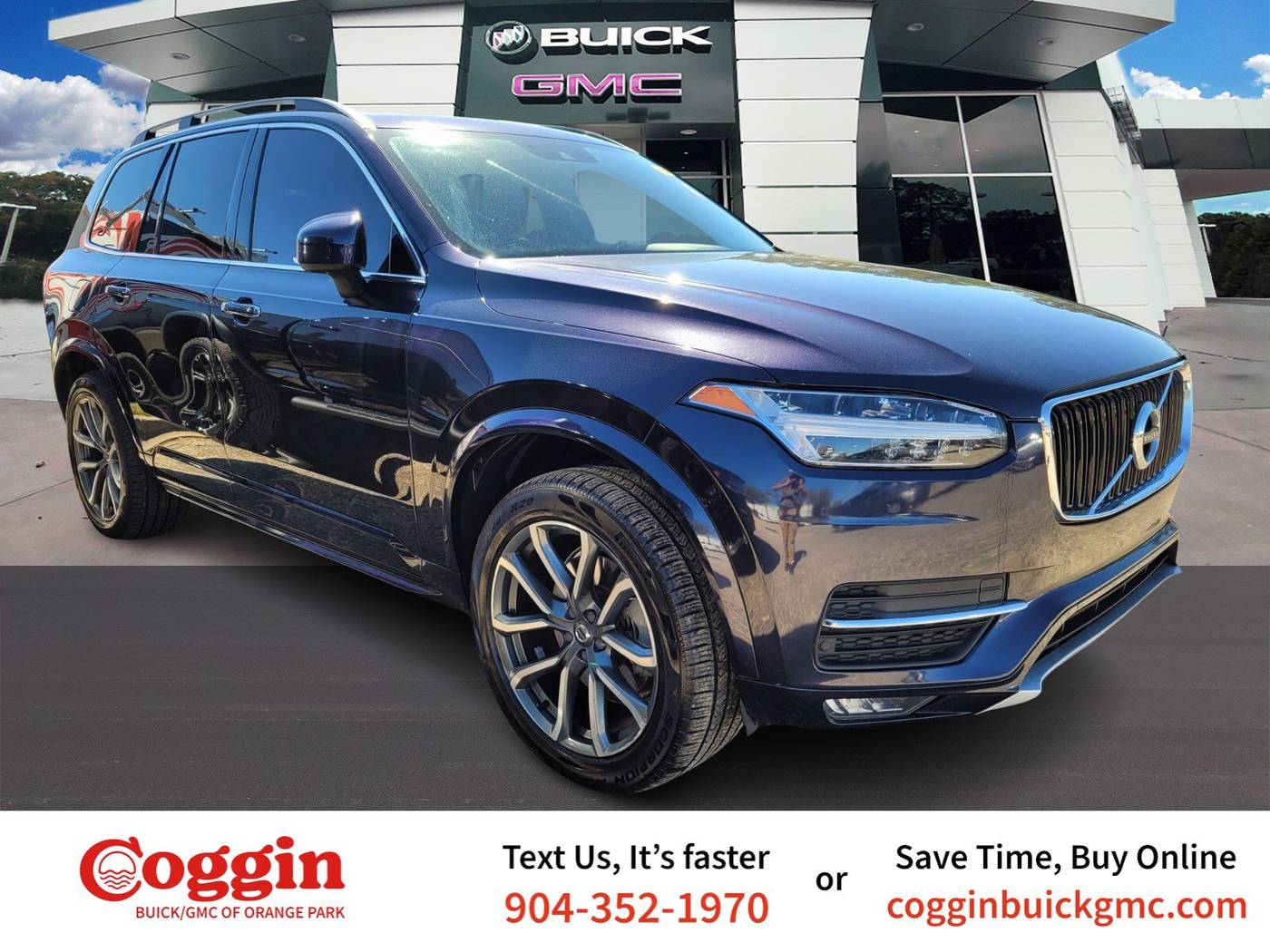 2019 Volvo XC90 Momentum — SUV — 96,759 mi — Jacksonville, FL