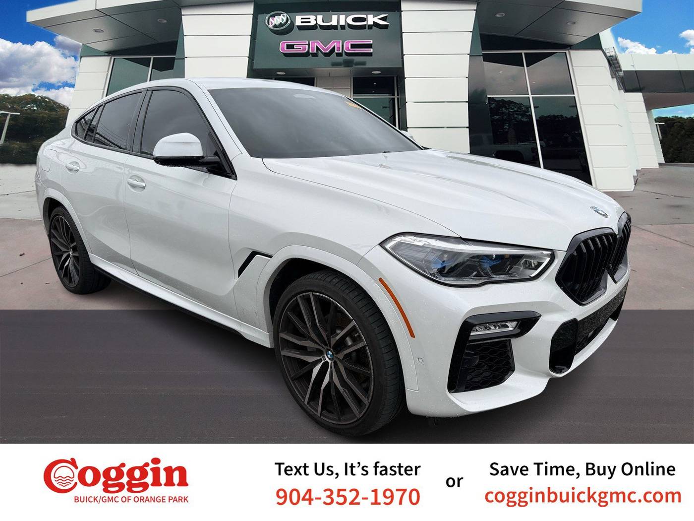 2021 BMW X6 40i — SUV — 64,823 mi — Jacksonville, FL