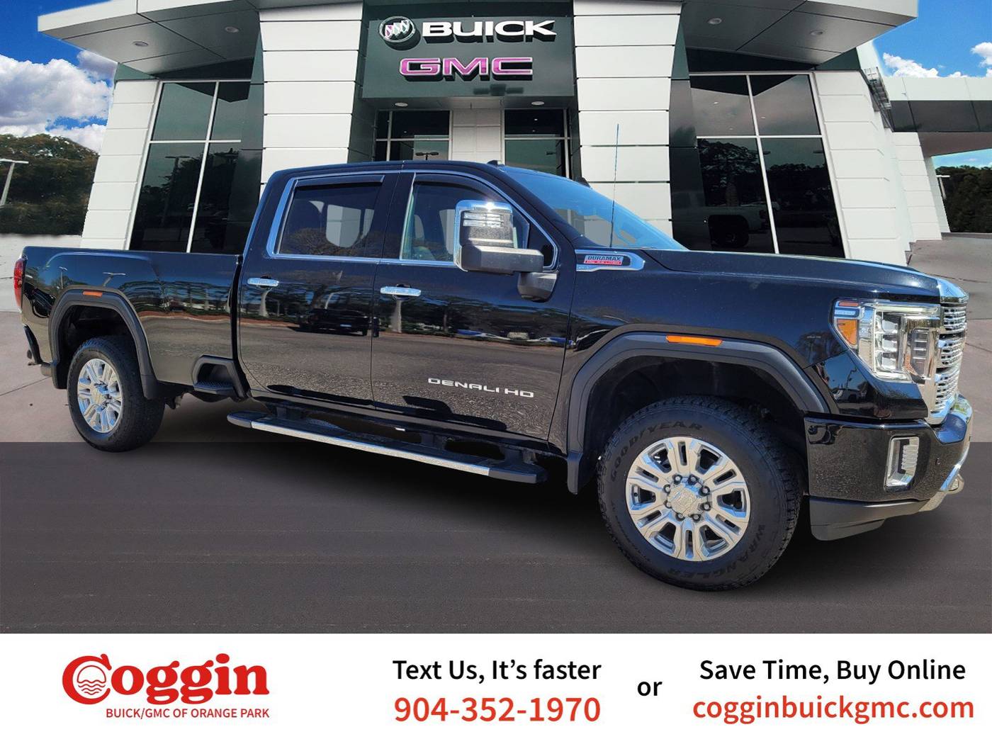 2022 GMC Sierra 2500HD Denali — Pickup Truck — 12,493 mi — Jacksonville, FL
