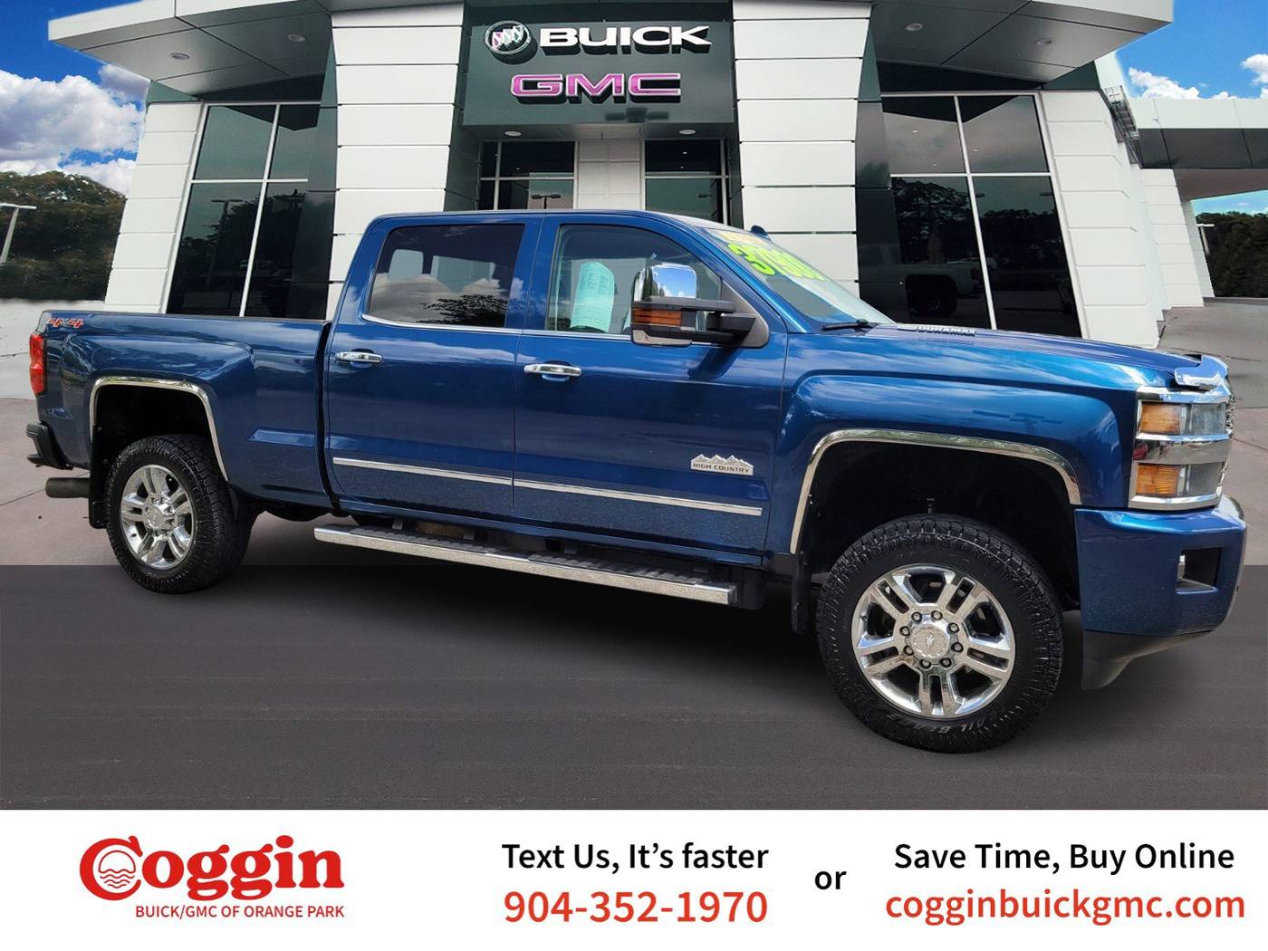 2015 Chevrolet Silverado 2500HD High Country — Pickup Truck — 126,884 mi — Jacksonville, FL