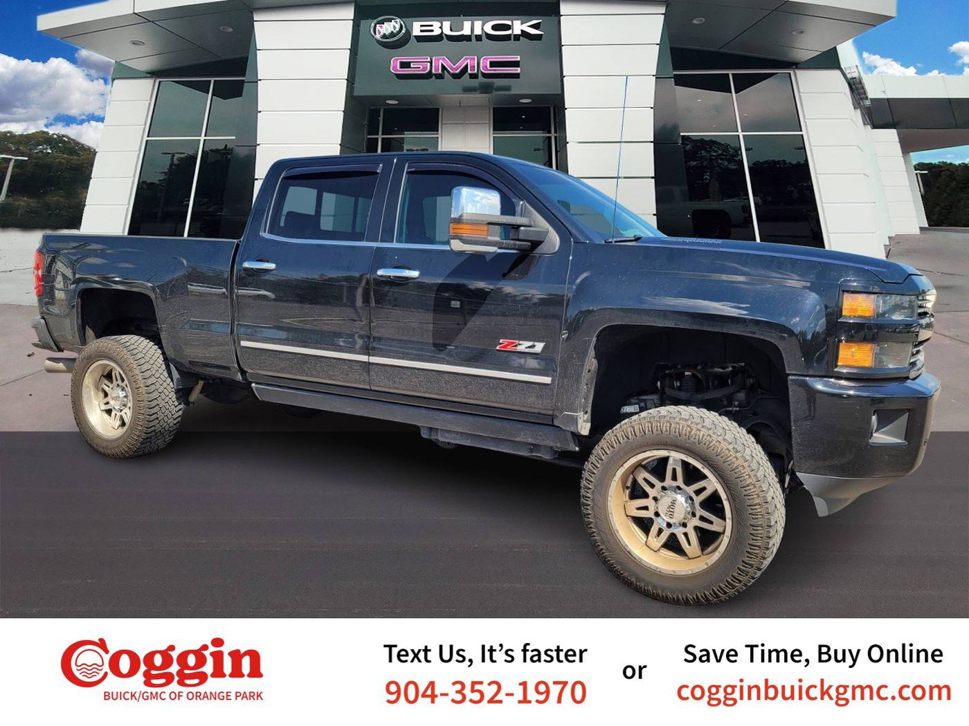 2016 Chevrolet Silverado 2500HD LTZ — Pickup Truck — 52,197 mi — Jacksonville, FL