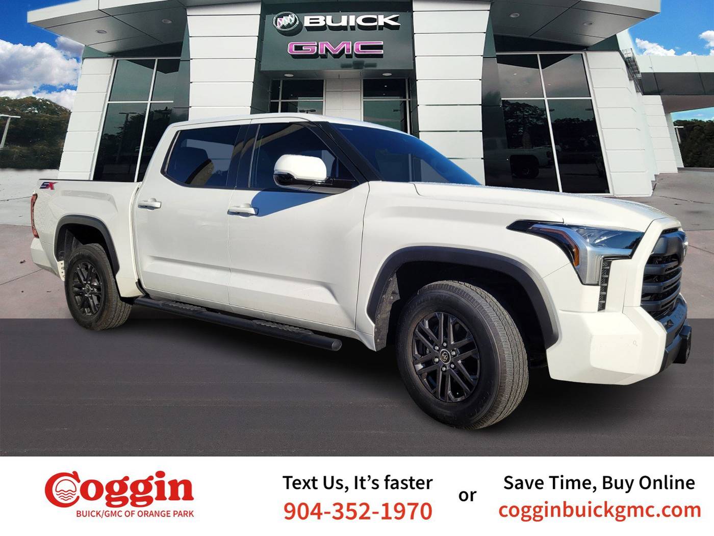 2023 Toyota Tundra SR5 — Pickup Truck — 55,218 mi — Jacksonville, FL