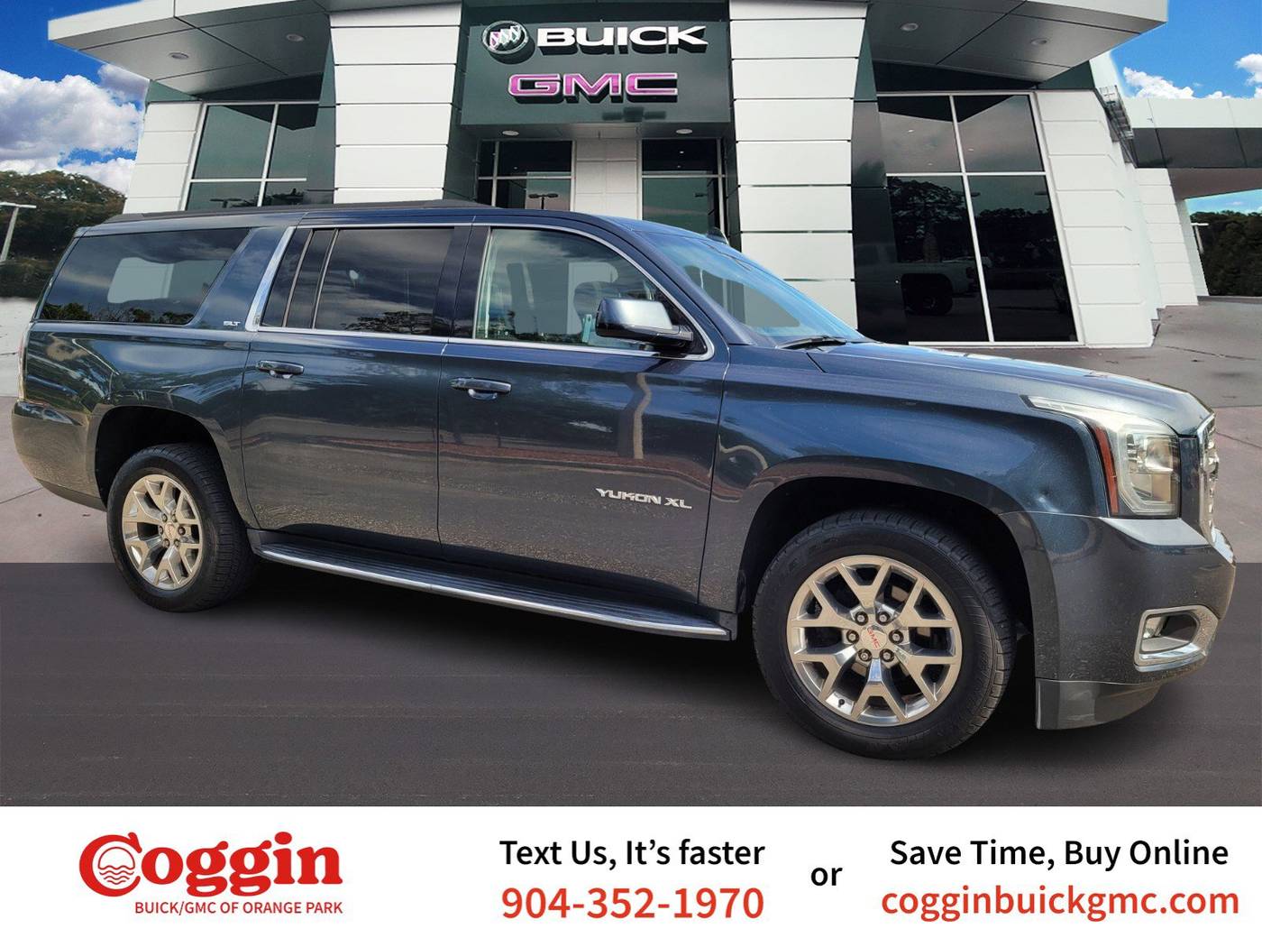2020 GMC Yukon SLT Standard Edition — SUV — 87,229 mi — Jacksonville, FL