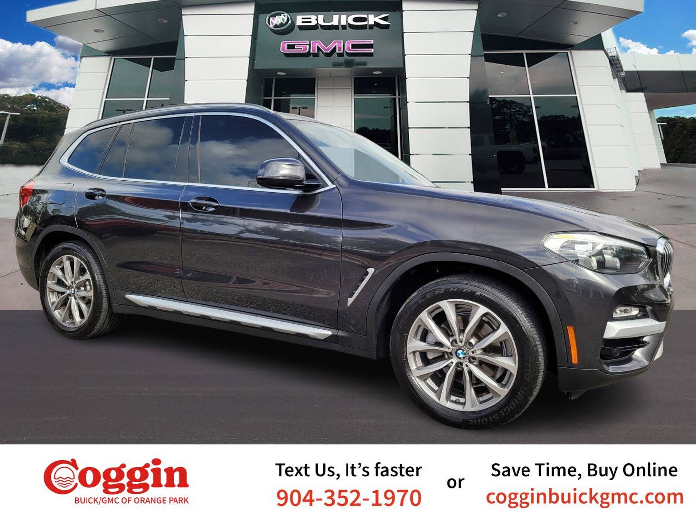 2019 BMW X3 30i — SUV — 75,464 mi — Jacksonville, FL
