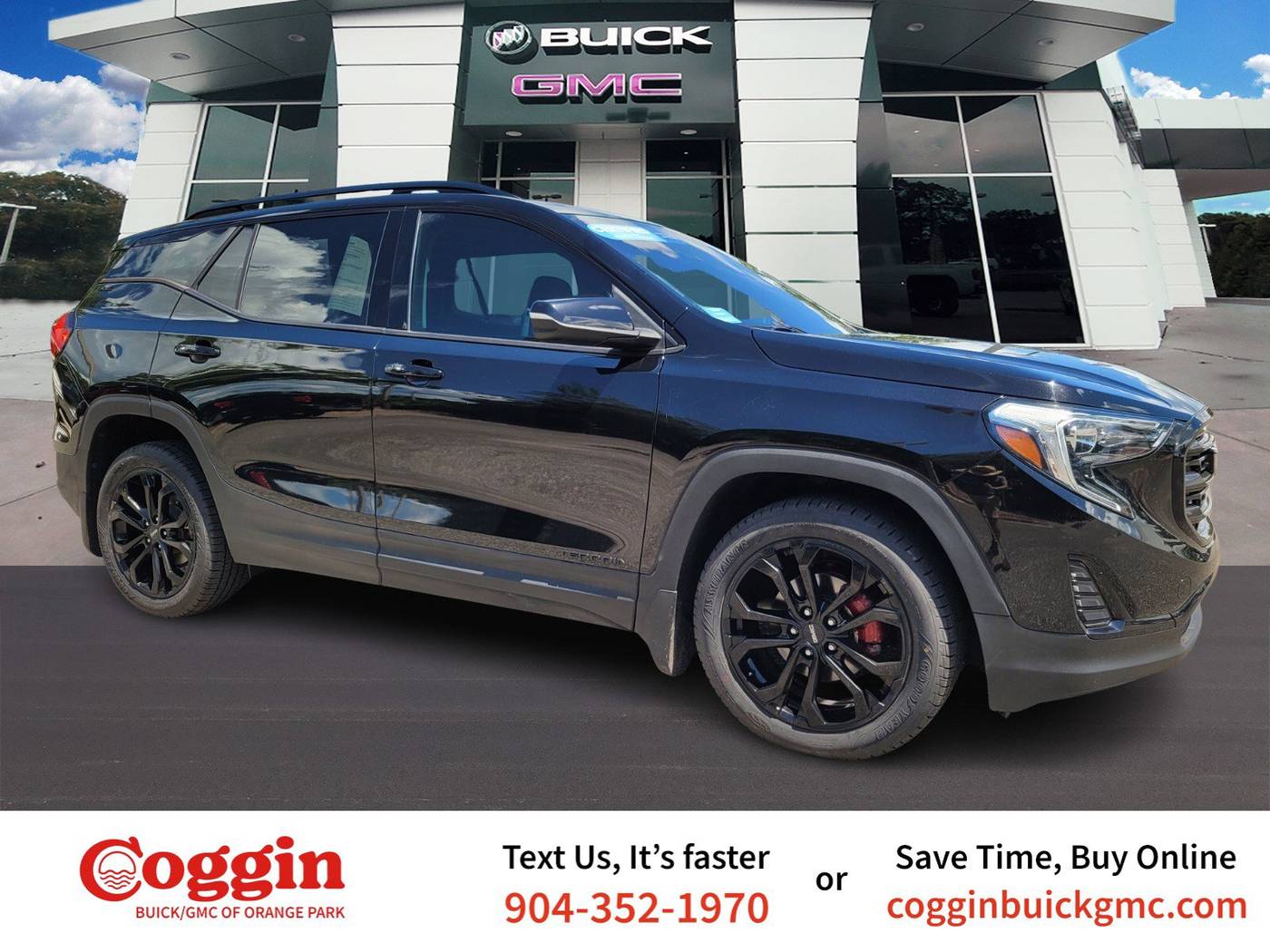 2021 GMC Terrain SLE — SUV — 65,597 mi — Jacksonville, FL