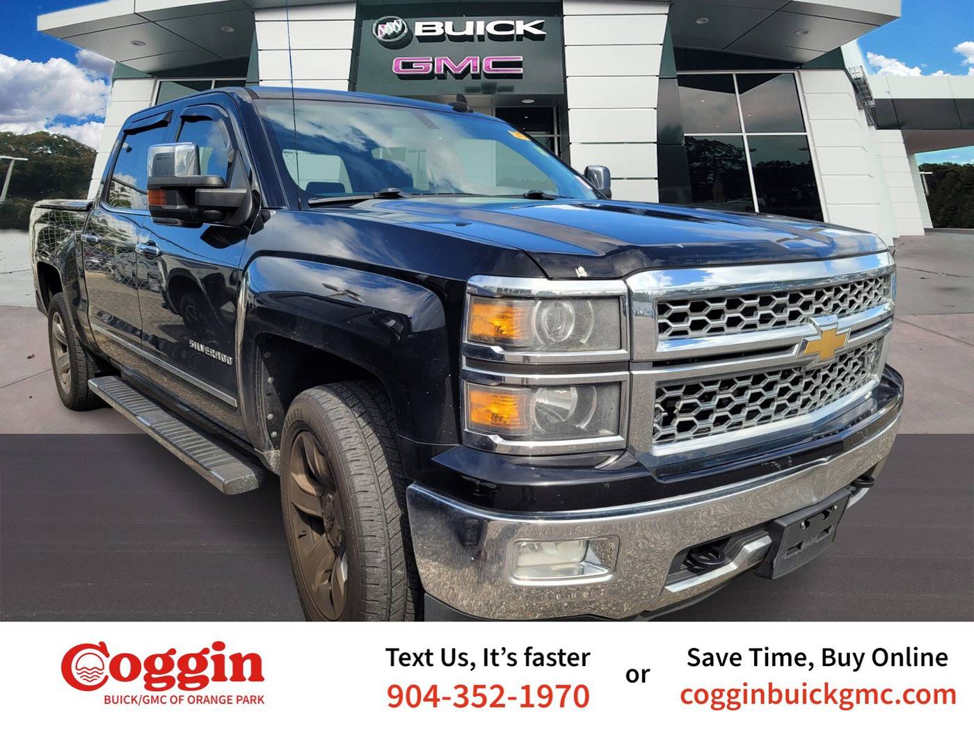 2015 Chevrolet Silverado 1500 LTZ — Pickup Truck — 125,594 mi — Jacksonville, FL