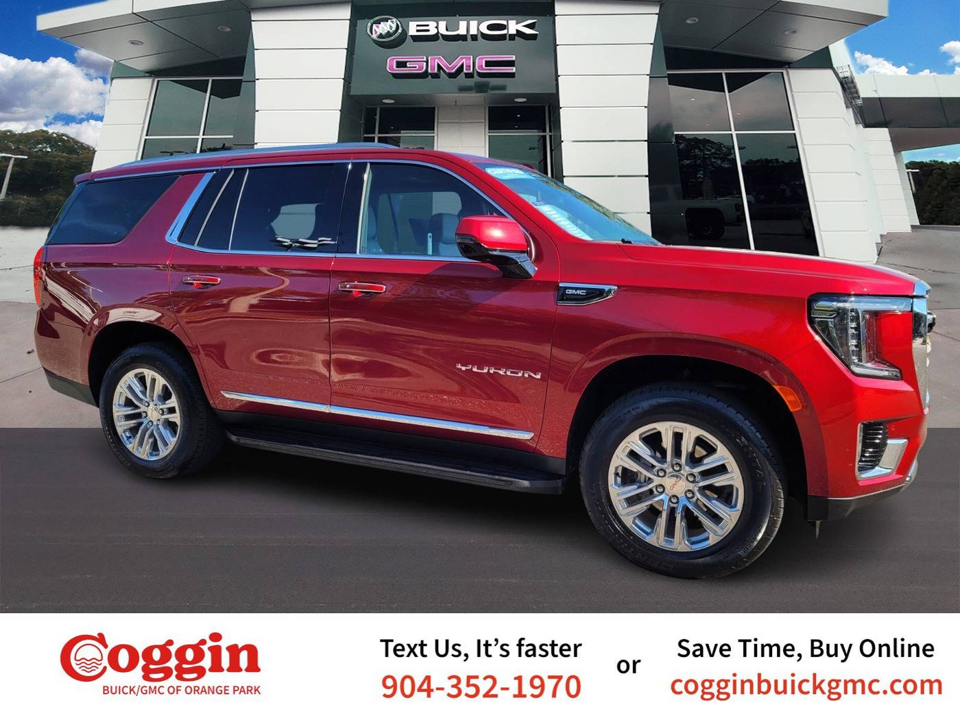2024 GMC Yukon SLT — SUV — 13,829 mi — Jacksonville, FL