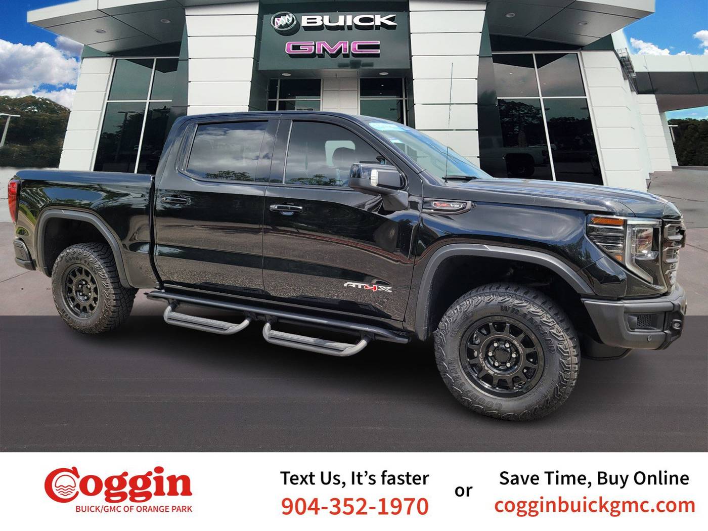 2024 GMC Sierra 1500 AT4X — Pickup Truck — 9,659 mi — Jacksonville, FL