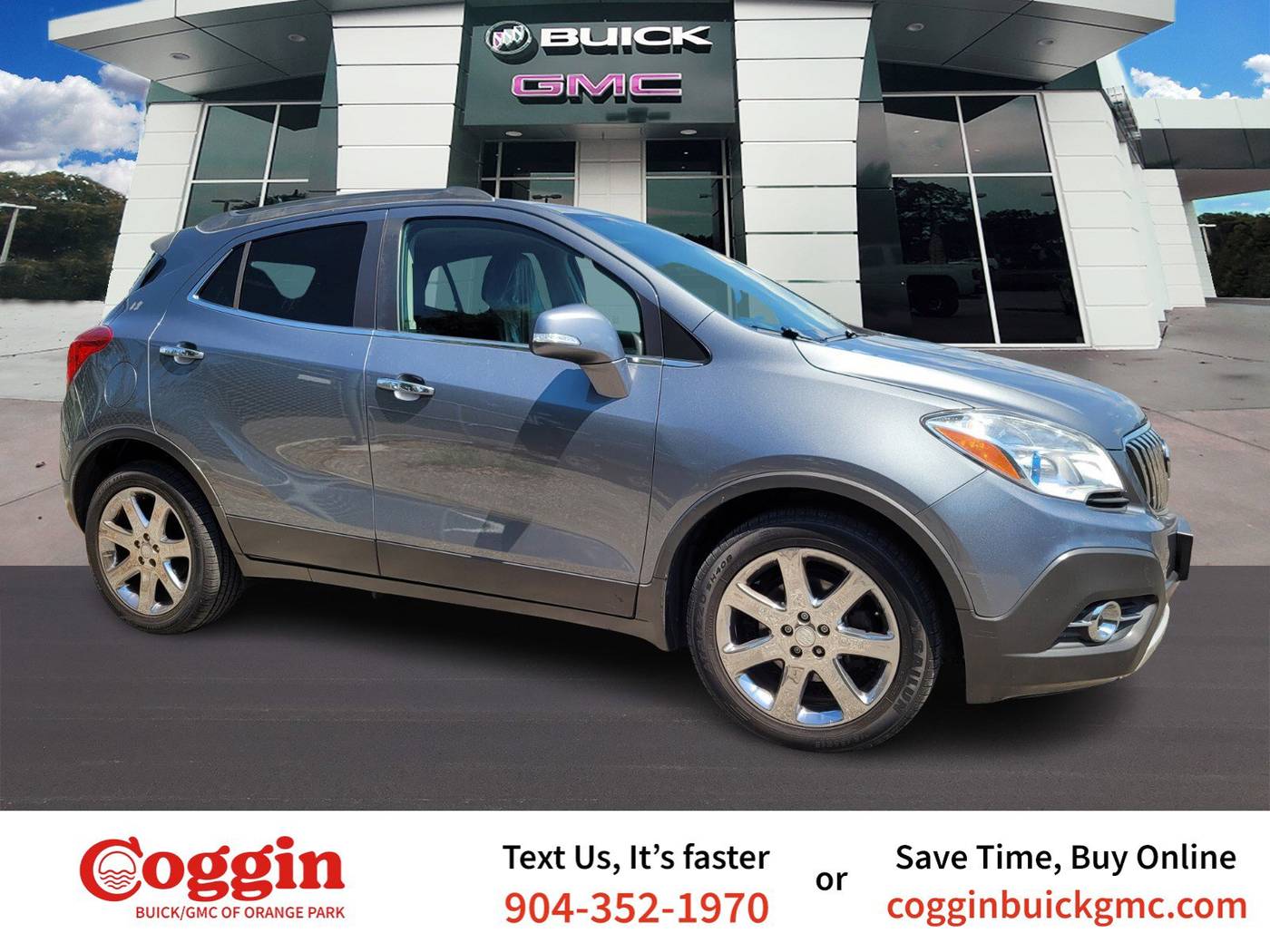 2015 Buick Encore Leather — SUV — 95,956 mi — Jacksonville, FL