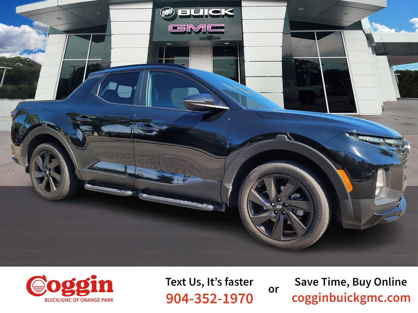 2023 Hyundai Santa Cruz NIGHT — Pickup Truck — 22,599 mi — Jacksonville, FL