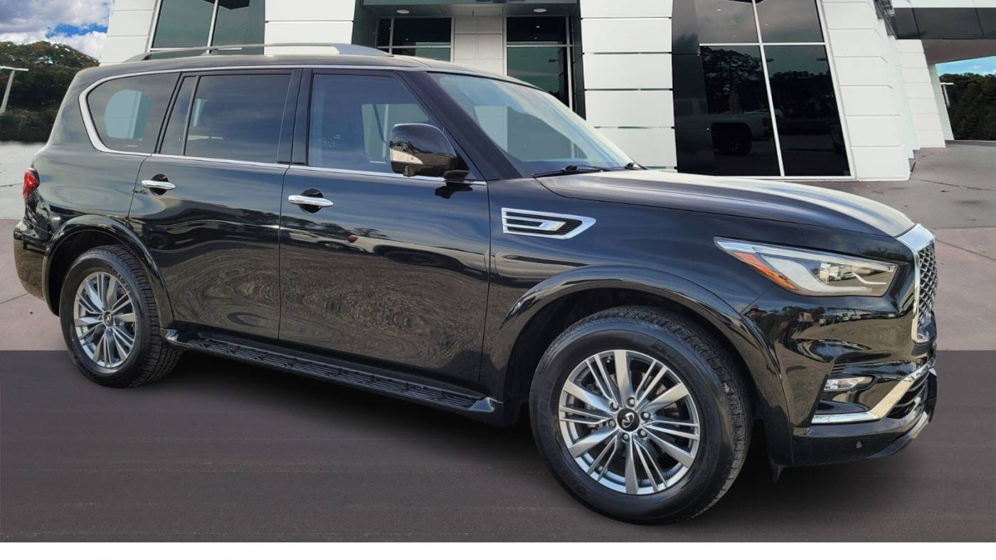 2022 INFINITI QX80 LUXE — SUV — 30,063 mi — Jacksonville, FL