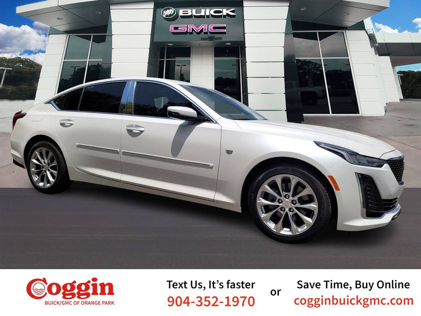 2023 Cadillac CT5 Premium Luxury — Sedan — 4,126 mi — Jacksonville, FL