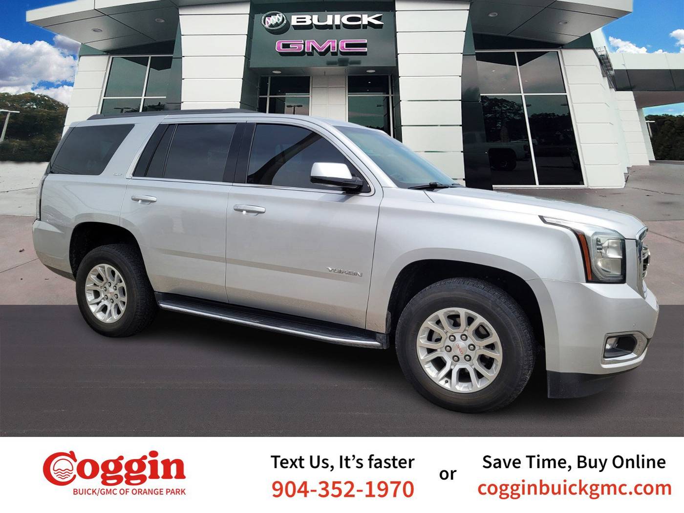 2018 GMC Yukon SLT — SUV — 95,494 mi — Jacksonville, FL