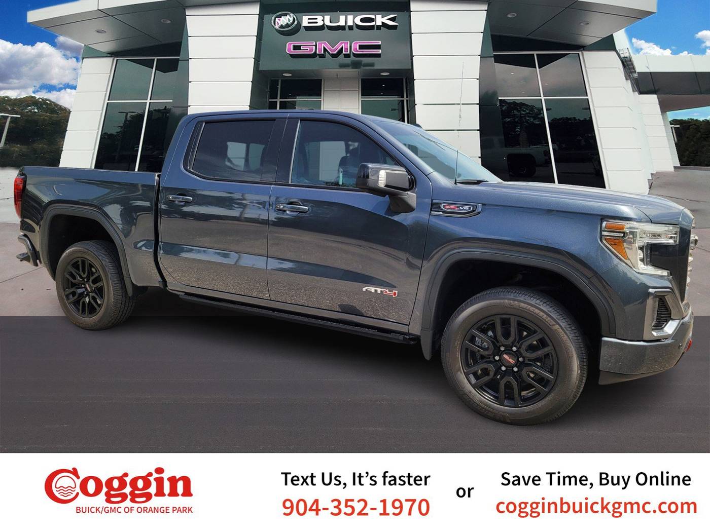 2022 GMC Sierra 1500 Limited AT4 — Pickup Truck — 93,853 mi — Jacksonville, FL