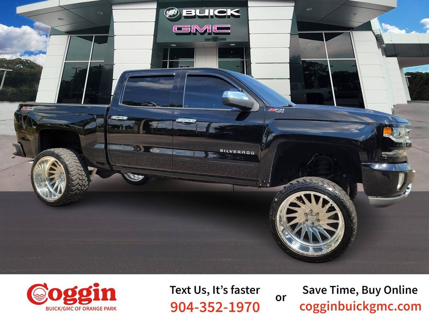 2016 Chevrolet Silverado 1500 LT — Pickup Truck — 86,306 mi — Jacksonville, FL