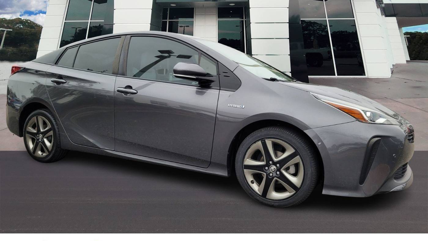 2019 Toyota Prius L Eco — Hatchback — 72,050 mi — Jacksonville, FL