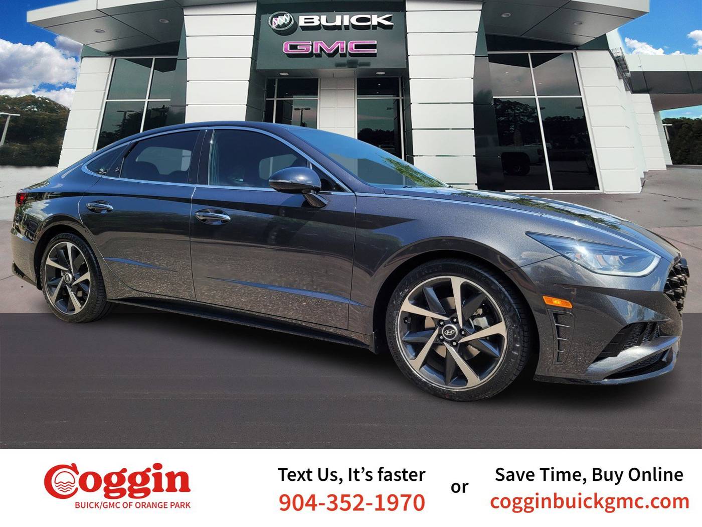 2021 Hyundai Sonata SEL Plus — Sedan — 116,850 mi — Jacksonville, FL