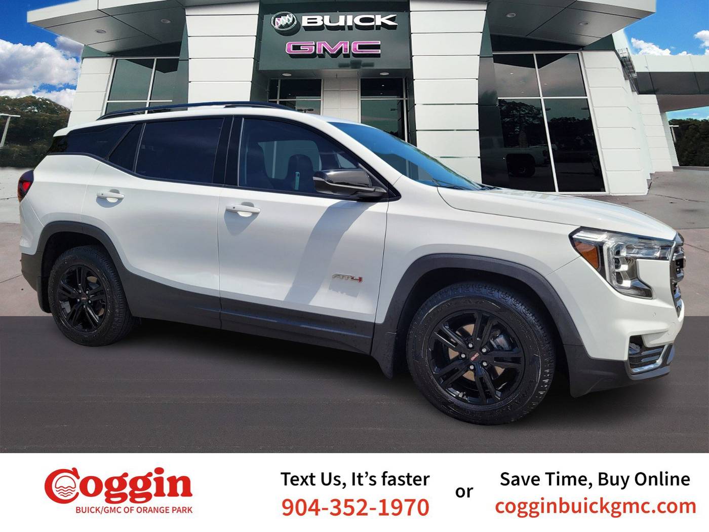 2022 GMC Terrain AT4 — SUV — 40,093 mi — Jacksonville, FL