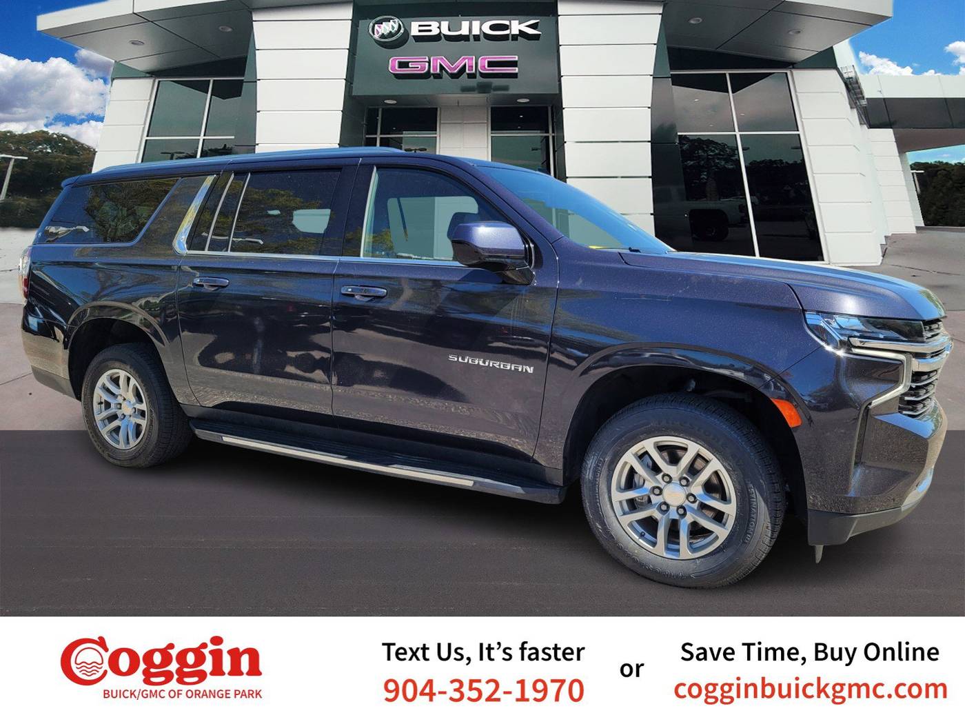 2023 Chevrolet Suburban LT — SUV — 61,438 mi — Jacksonville, FL