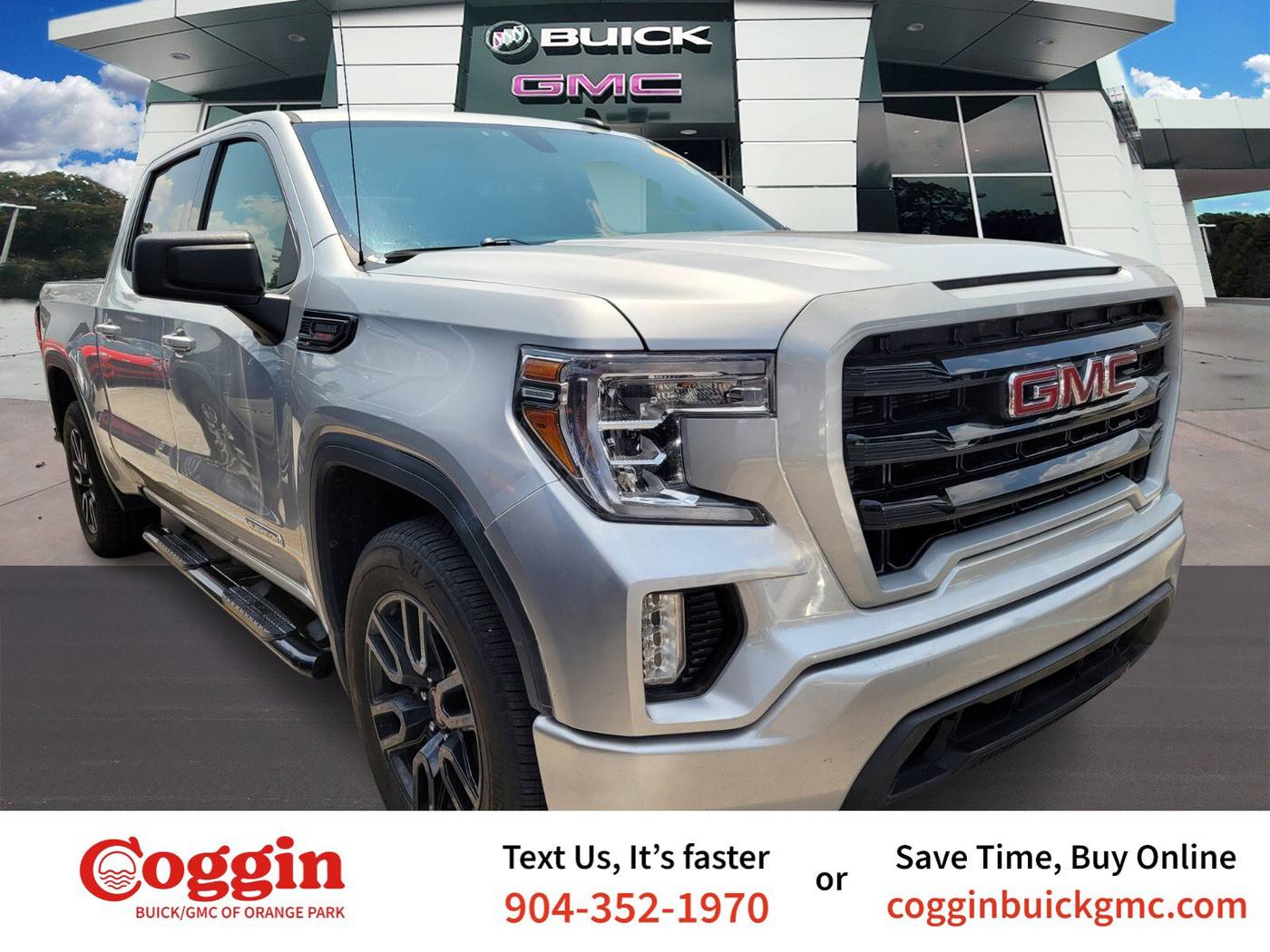 2021 GMC Sierra 1500 Elevation — Pickup Truck — 79,876 mi — Jacksonville, FL