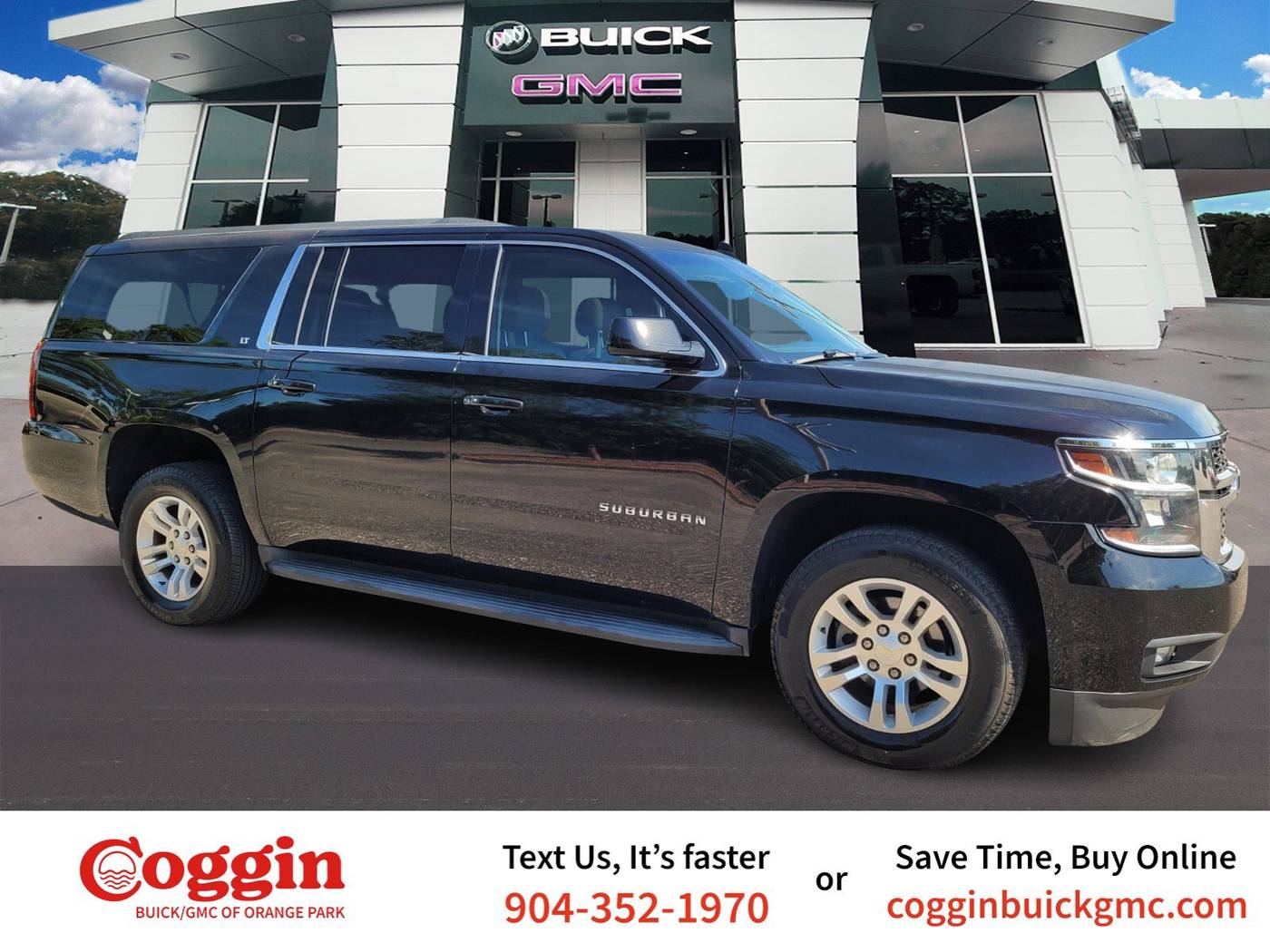 2017 Chevrolet Suburban LT — SUV — 131,587 mi — Jacksonville, FL