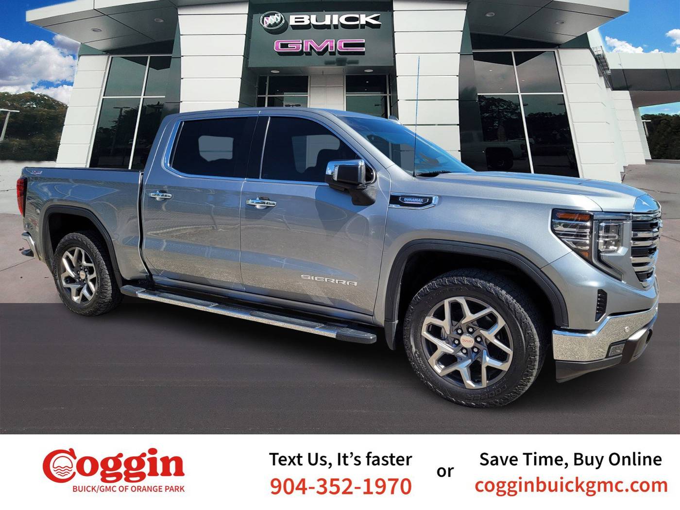 2023 GMC Sierra 1500 SLT — Pickup Truck — 96,409 mi — Jacksonville, FL