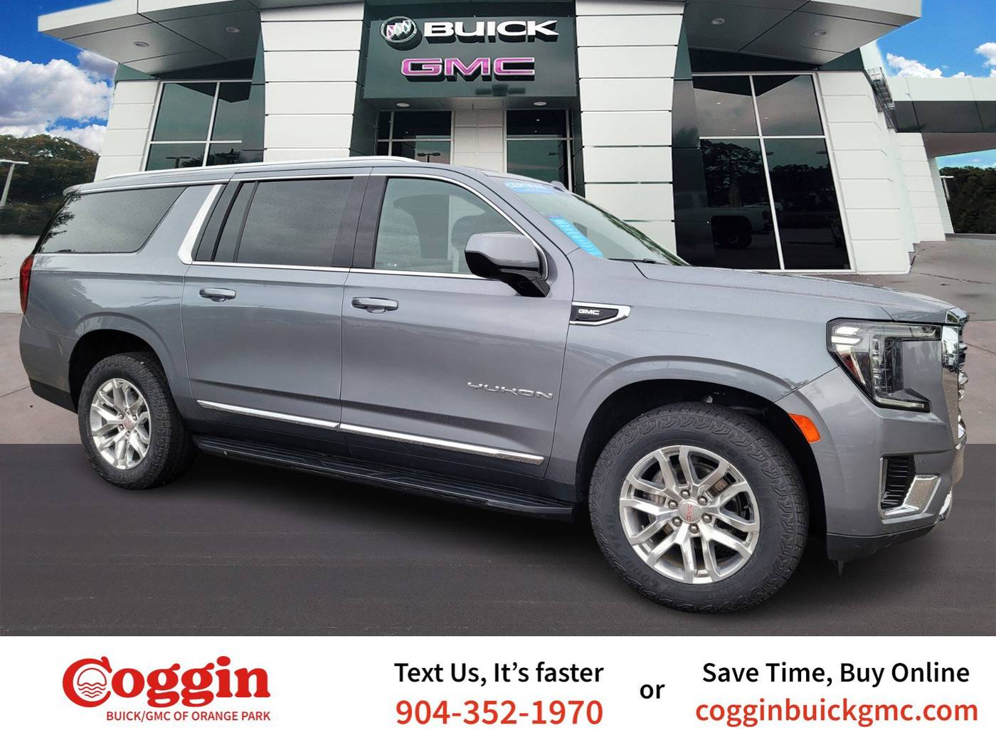 2022 GMC Yukon SLT — SUV — 36,622 mi — Jacksonville, FL