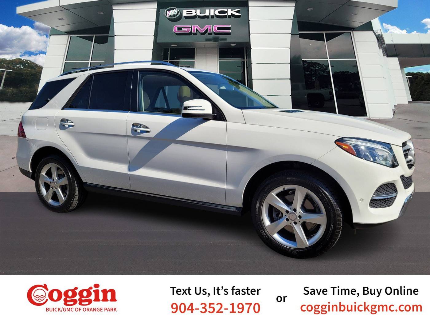 2016 Mercedes-Benz GLE GLE 350 — SUV — 75,459 mi — Jacksonville, FL