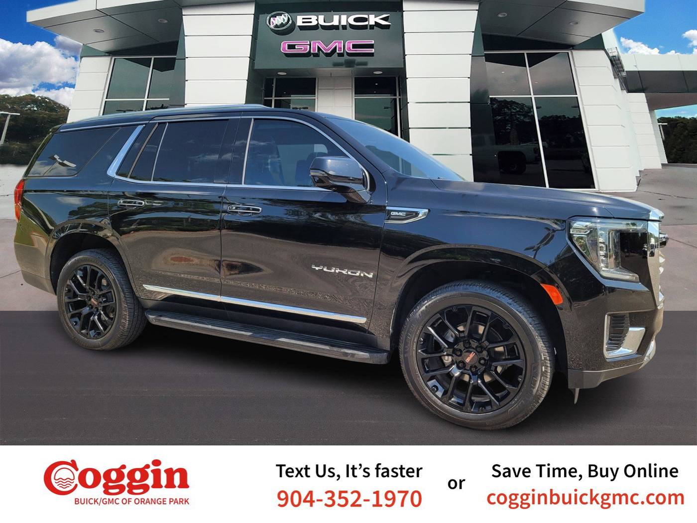 2022 GMC Yukon SLT — SUV — 76,486 mi — Jacksonville, FL